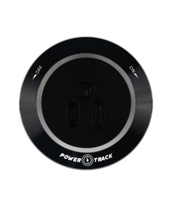 American Common Black Plug -1