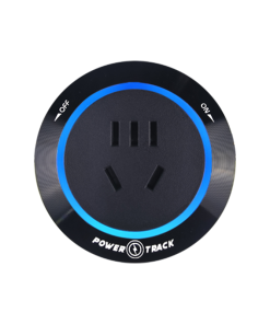 Black New Five Holes Common Socket