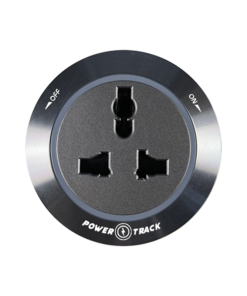 Silver Common Plug Socket -1