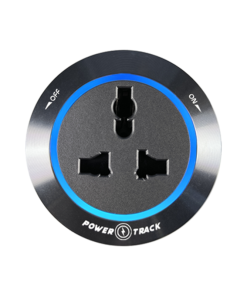 Silver Common Plug Socket